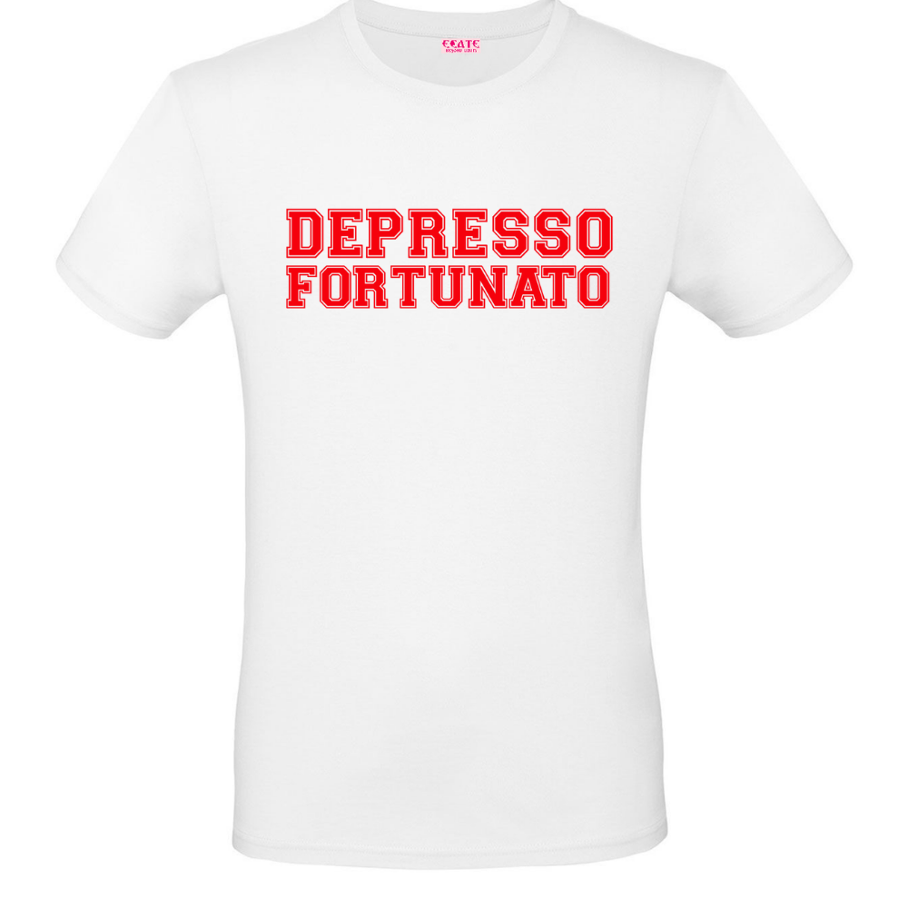 T-Shirt - Ciccio Font - Depresso Fortunato