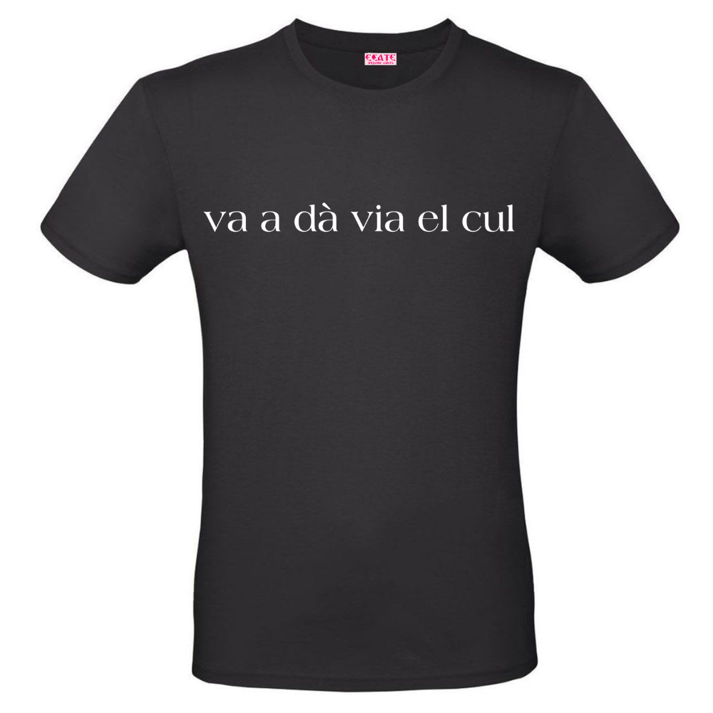 T-Shirt - Urlo popolare - VA' A DAR VIA