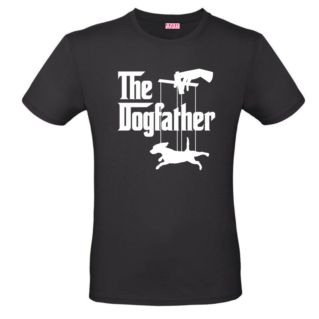T-Shirt Uomo - The Dogfather