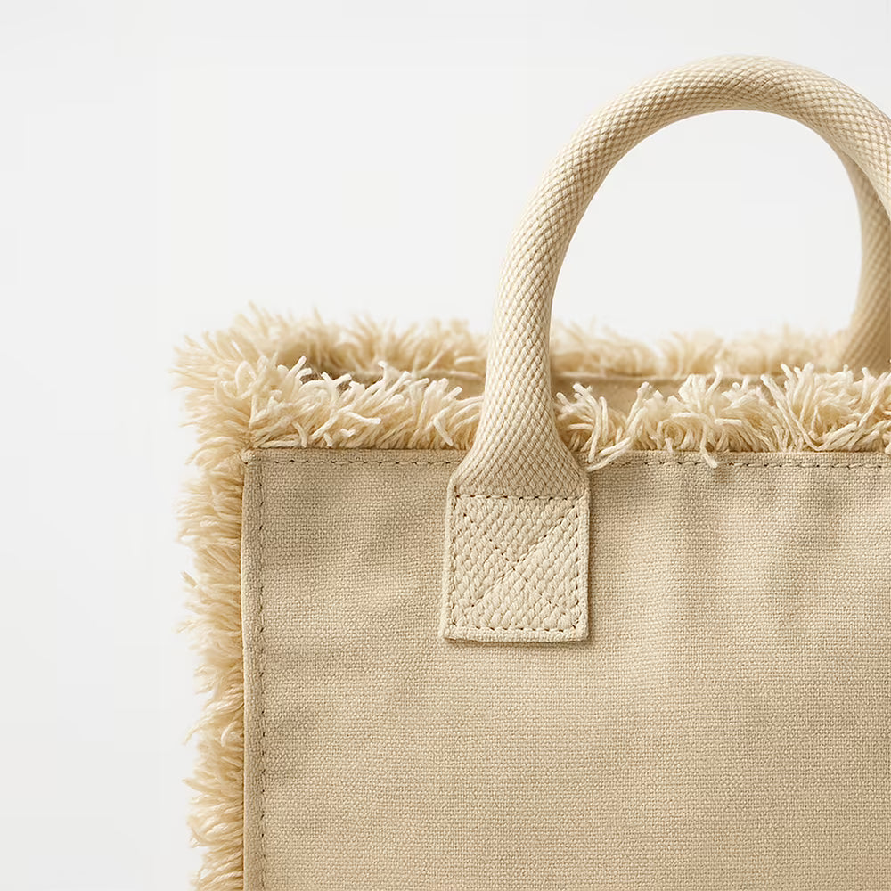 Borsa cotone con zip 36x32cm - Se cerchi un posto bellissimo