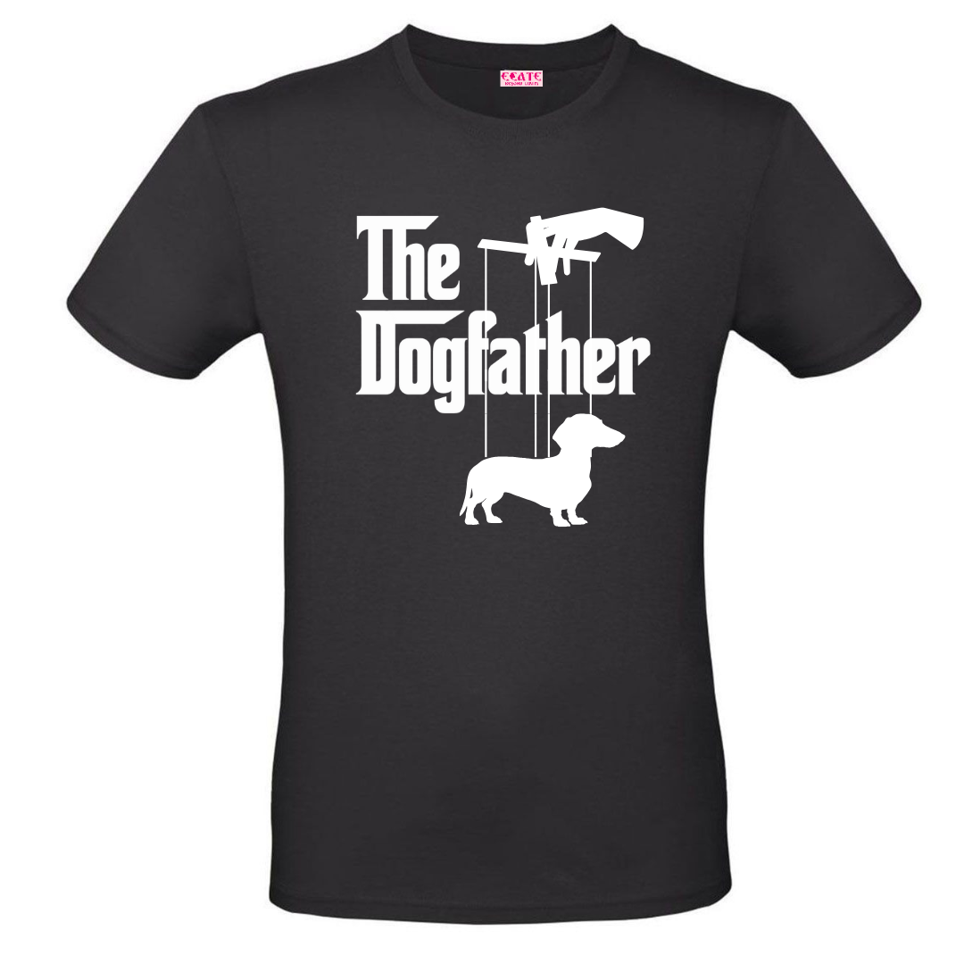 T-Shirt Uomo - The Dogfather