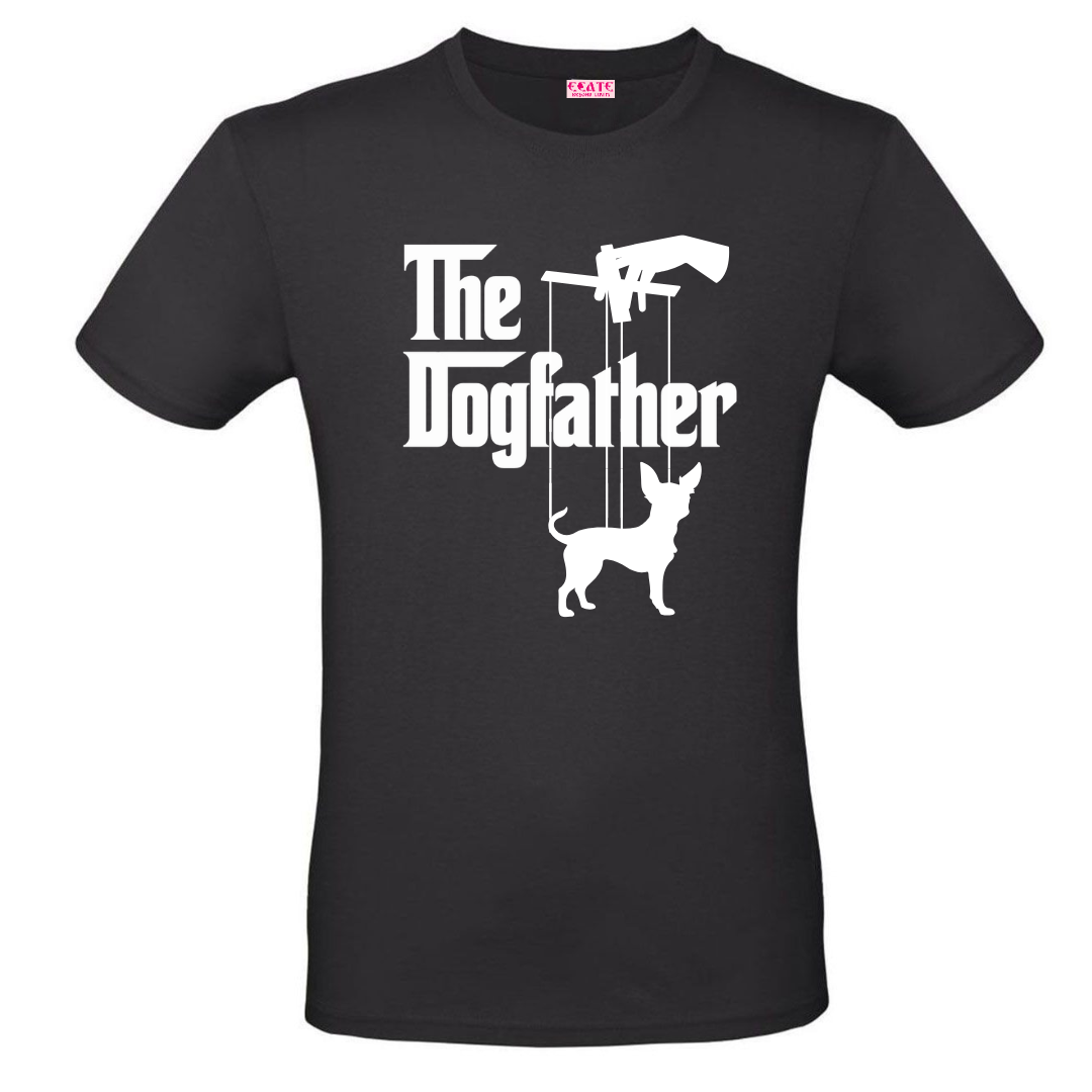 T-Shirt Uomo - The Dogfather