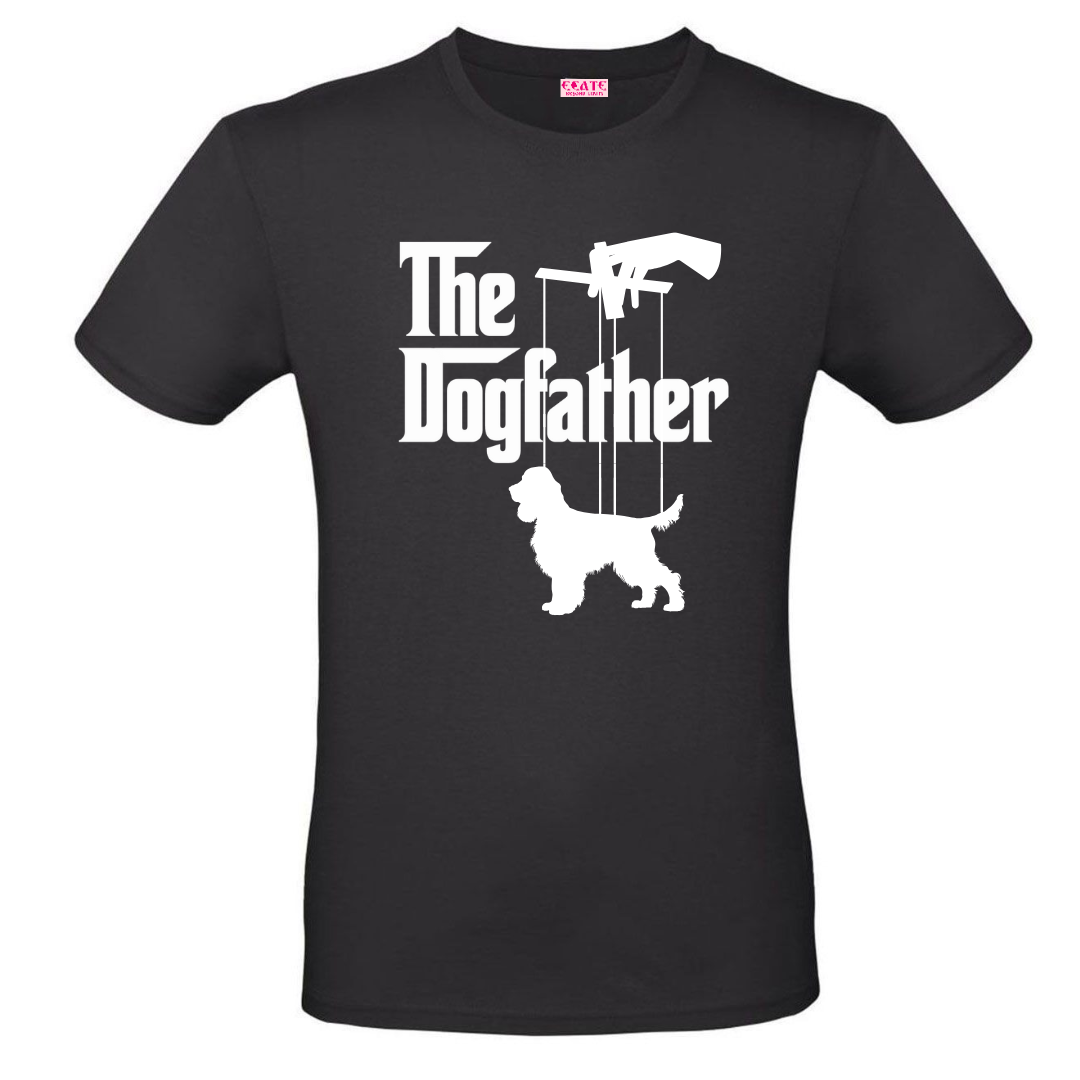 T-Shirt Uomo - The Dogfather