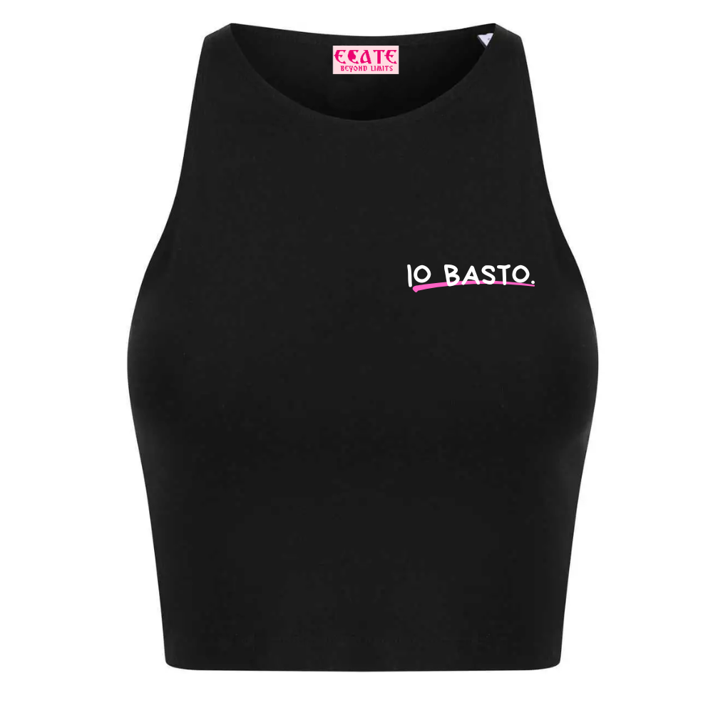 T-Shirt/Canotta - Al posto del <3 - IO BASTO