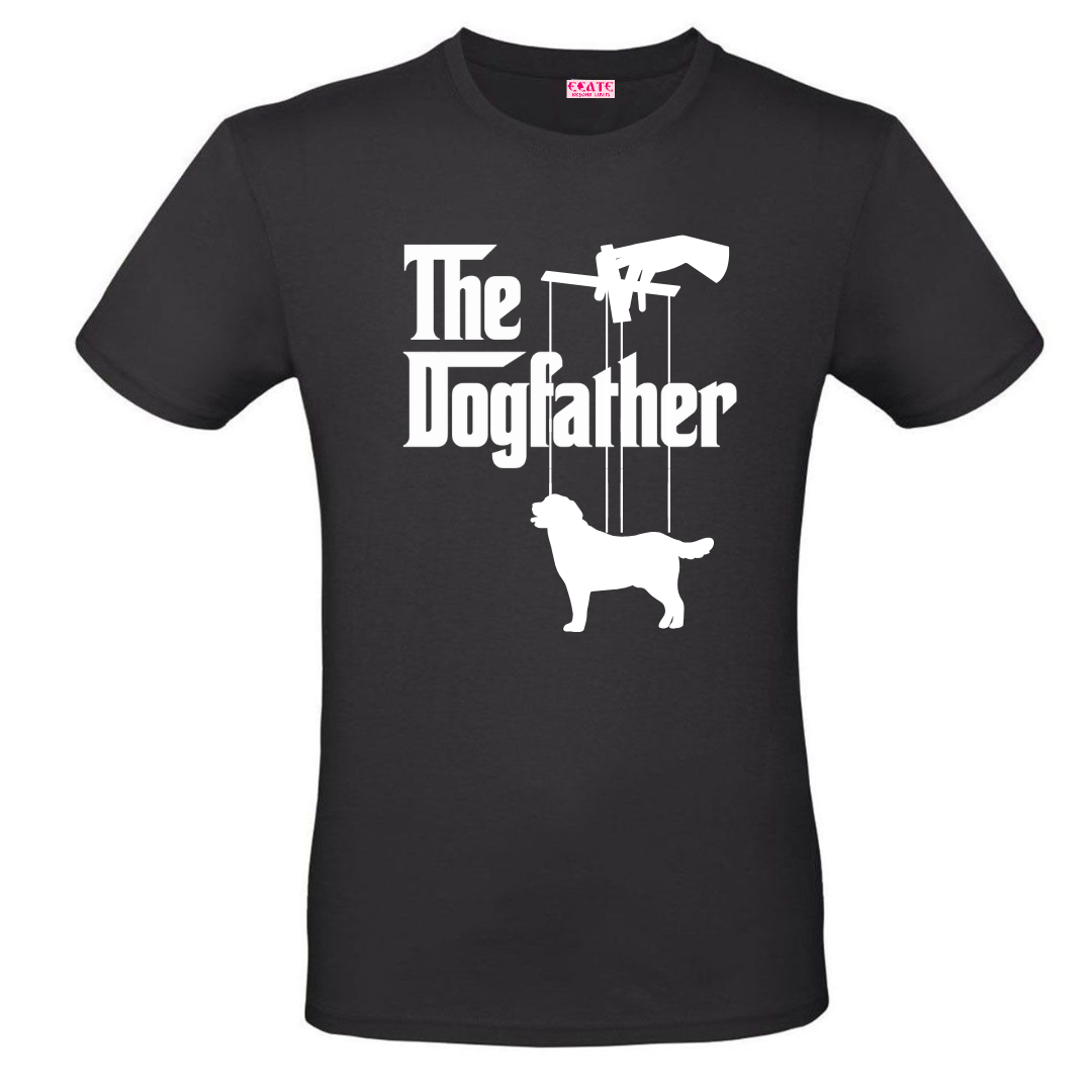 T-Shirt Uomo - The Dogfather