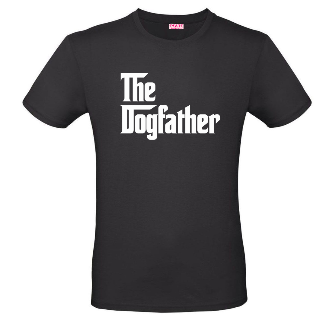 T-Shirt Uomo - The Dogfather
