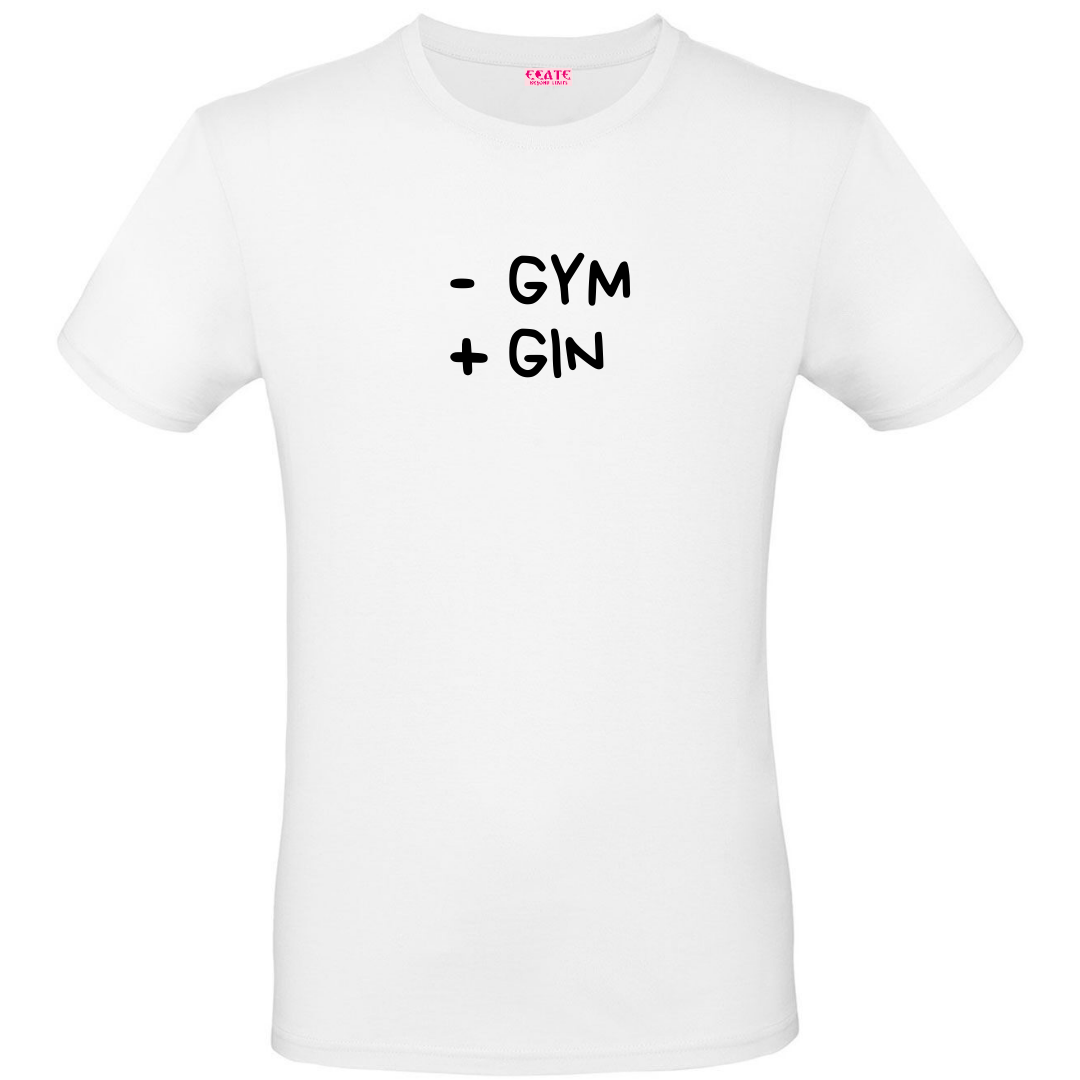 T-Shirt - GYM + GIN
