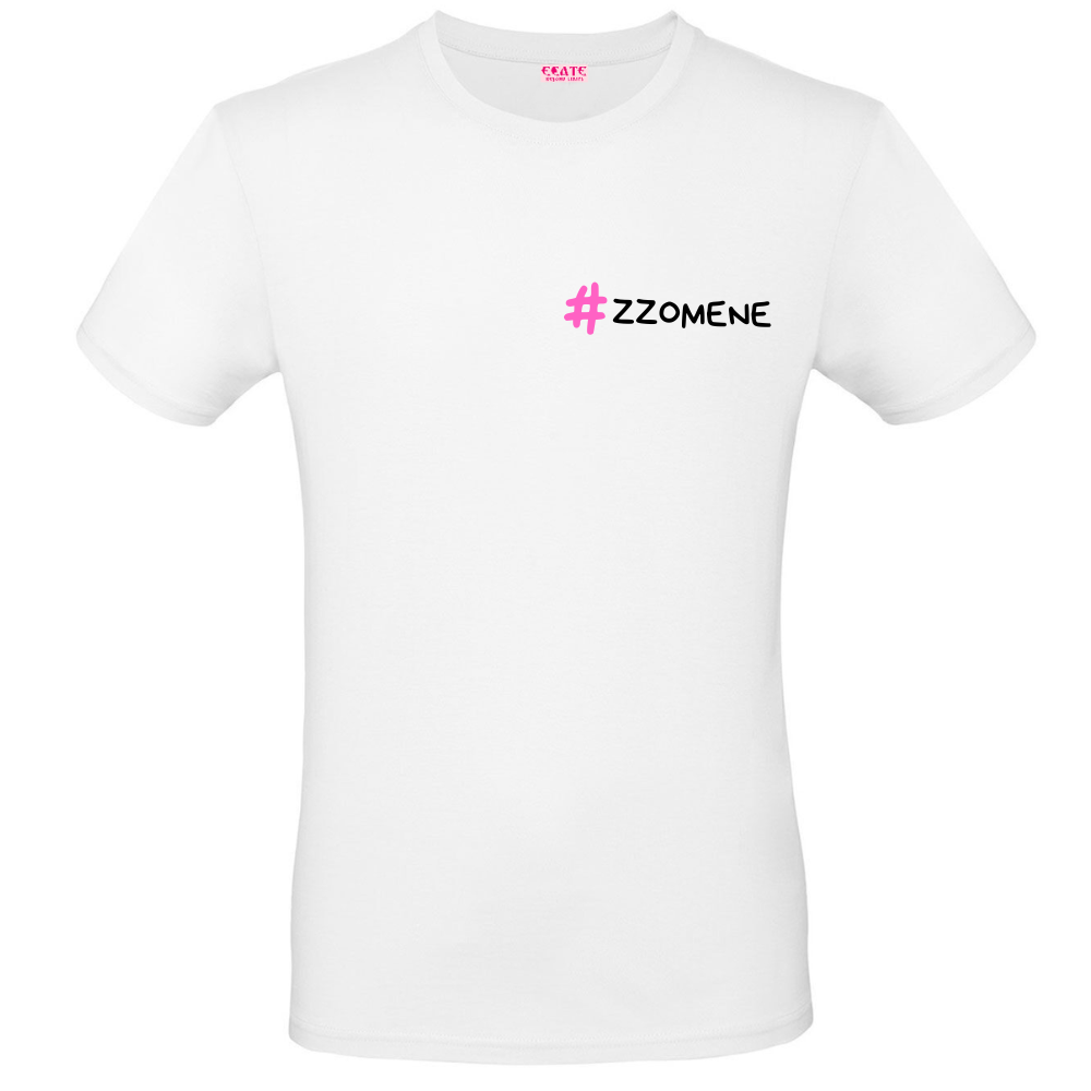 T-Shirt/Canotta - Al posto del <3 - #ZZOMENE