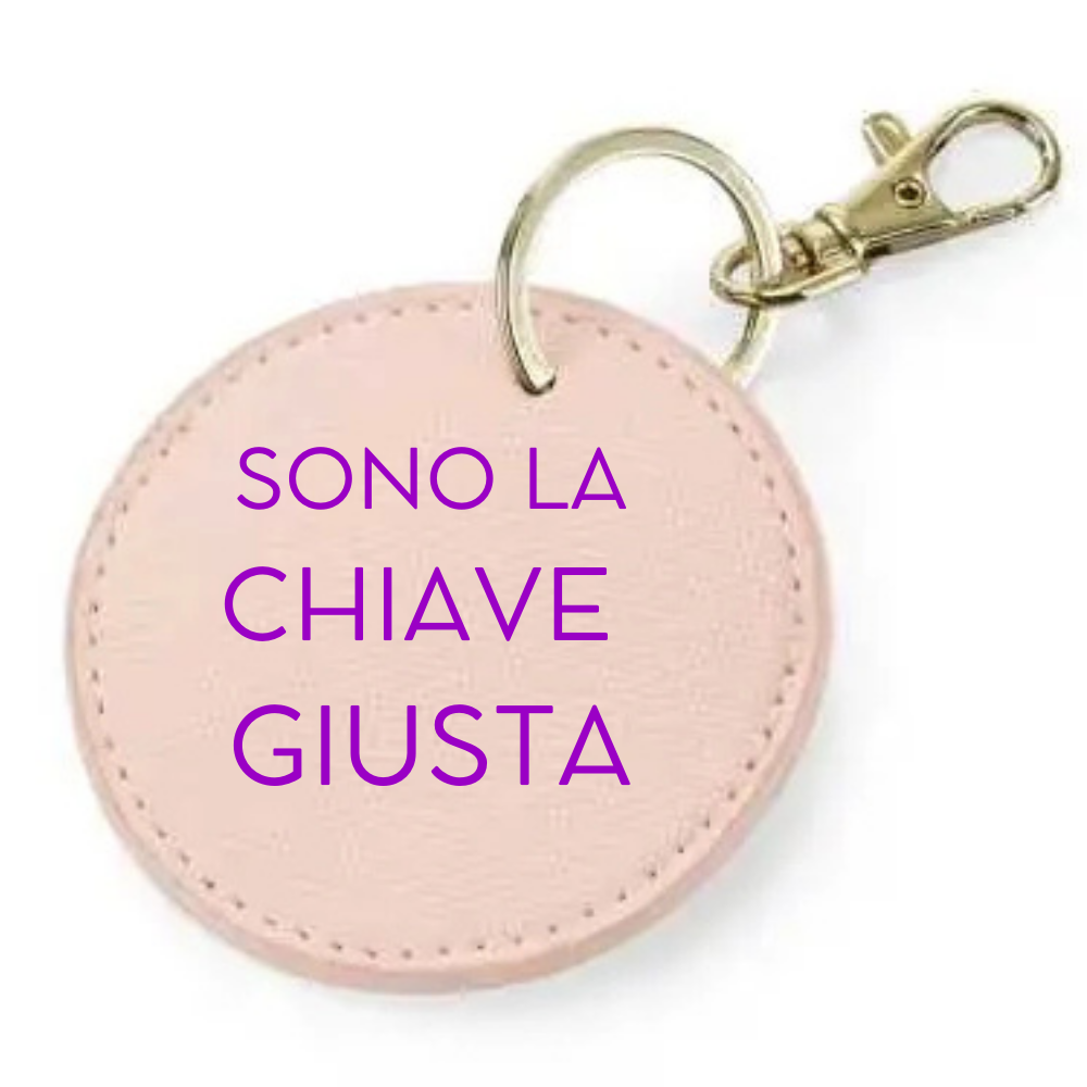Portachiavi - SONO LA CHIAVE GIUSTA
