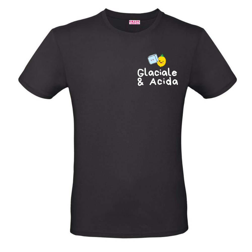 T-Shirt/Canotta - Al posto del <3 - Glaciale&Acida