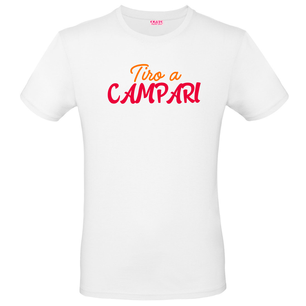 T-Shirt - Ciccio Font - Tiro a Campari