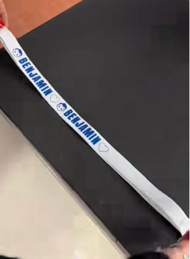 VISTO SU TIK TOK! Portachiavi/portabadge personalizzabile