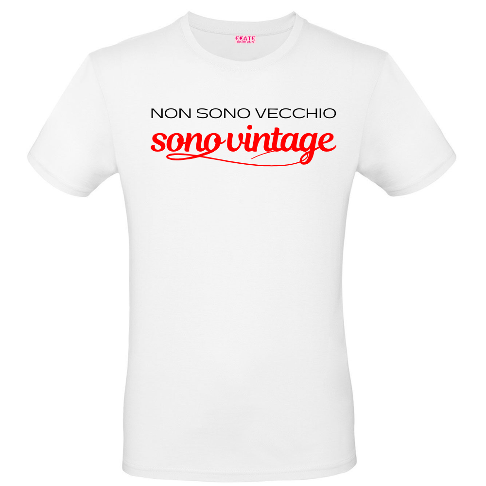 T-Shirt Uomo - VINTAGE