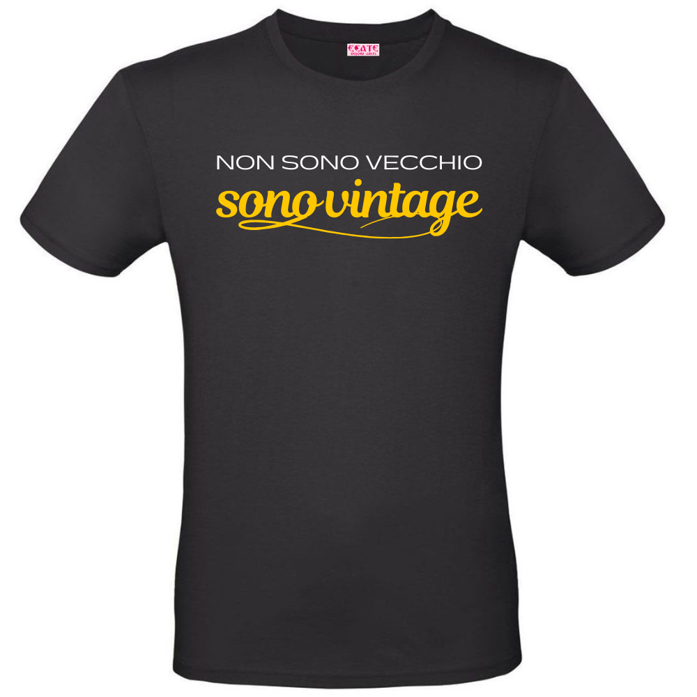 T-Shirt Uomo - VINTAGE
