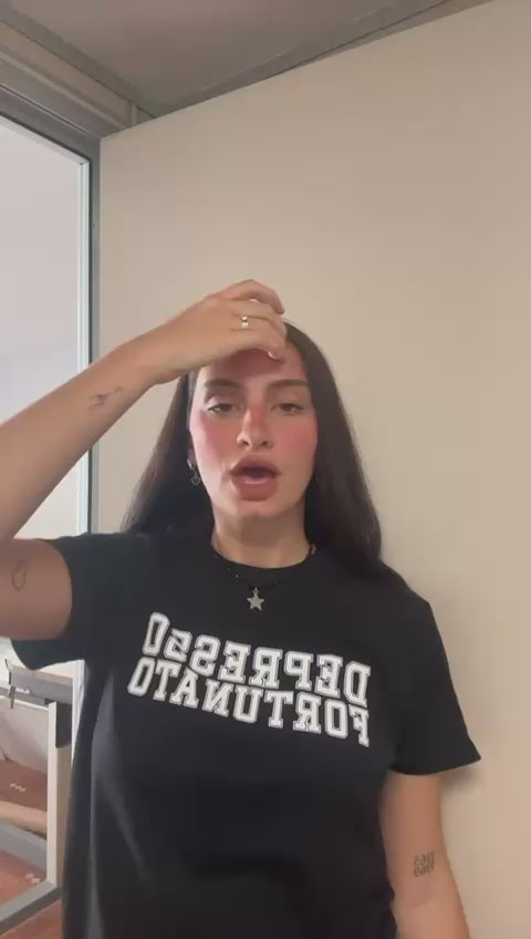 T-Shirt - Ciccio Font - Depresso Fortunato