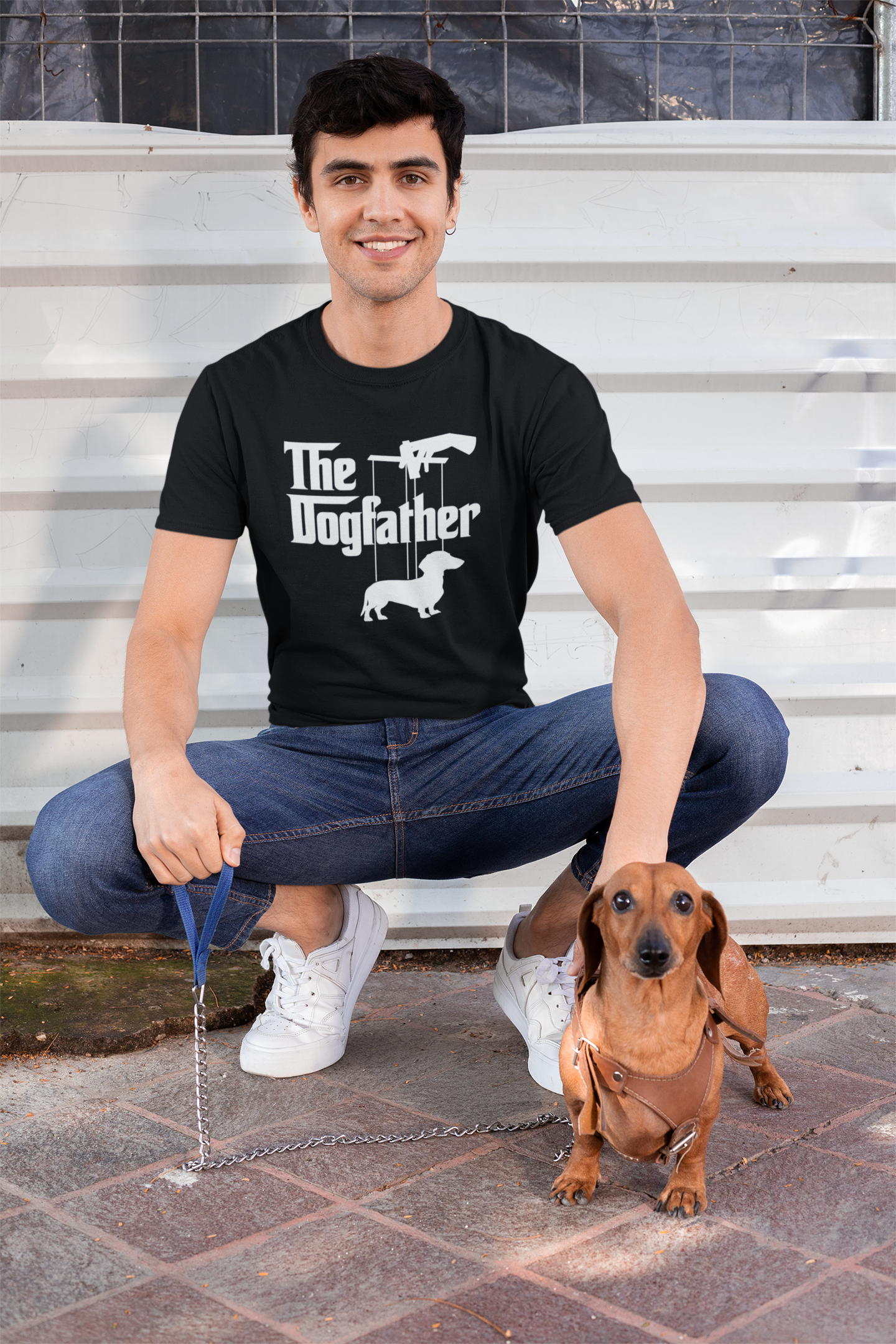 T-Shirt Uomo - The Dogfather