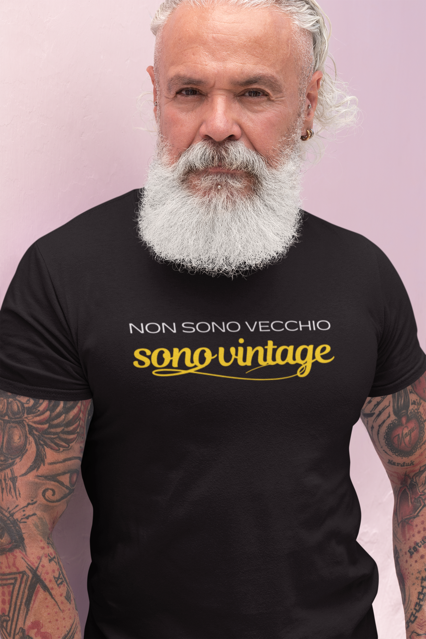T-Shirt Uomo - VINTAGE