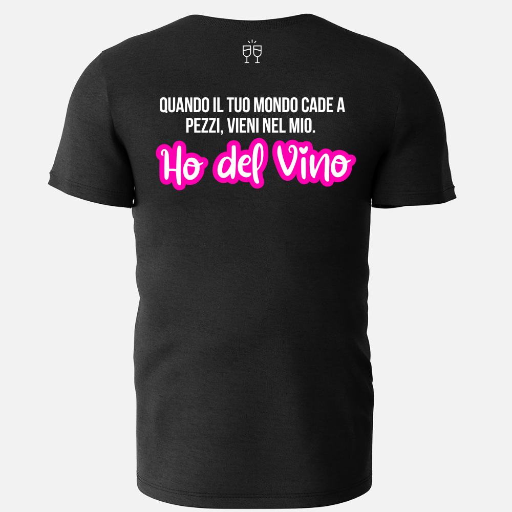 T-Shirt - Scusami le spalle - HO DEL VINO
