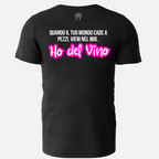 T-Shirt - Scusami le spalle - HO DEL VINO