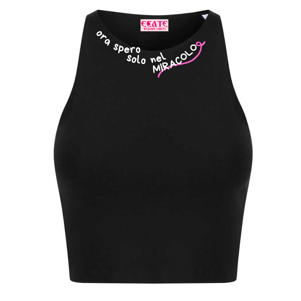 T-Shirt/Canotta - Al posto del <3 - Spero nel miracolo