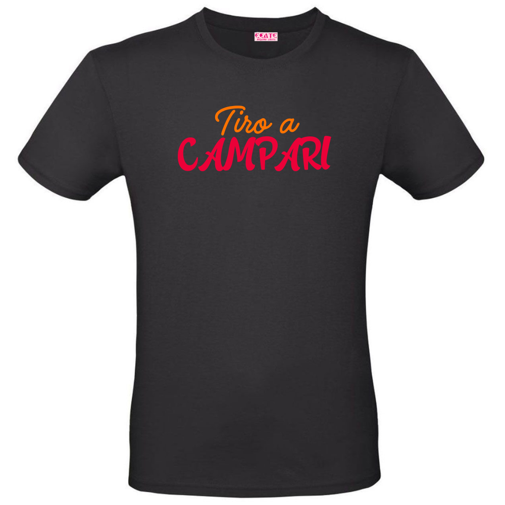 T-Shirt - Ciccio Font - Tiro a Campari