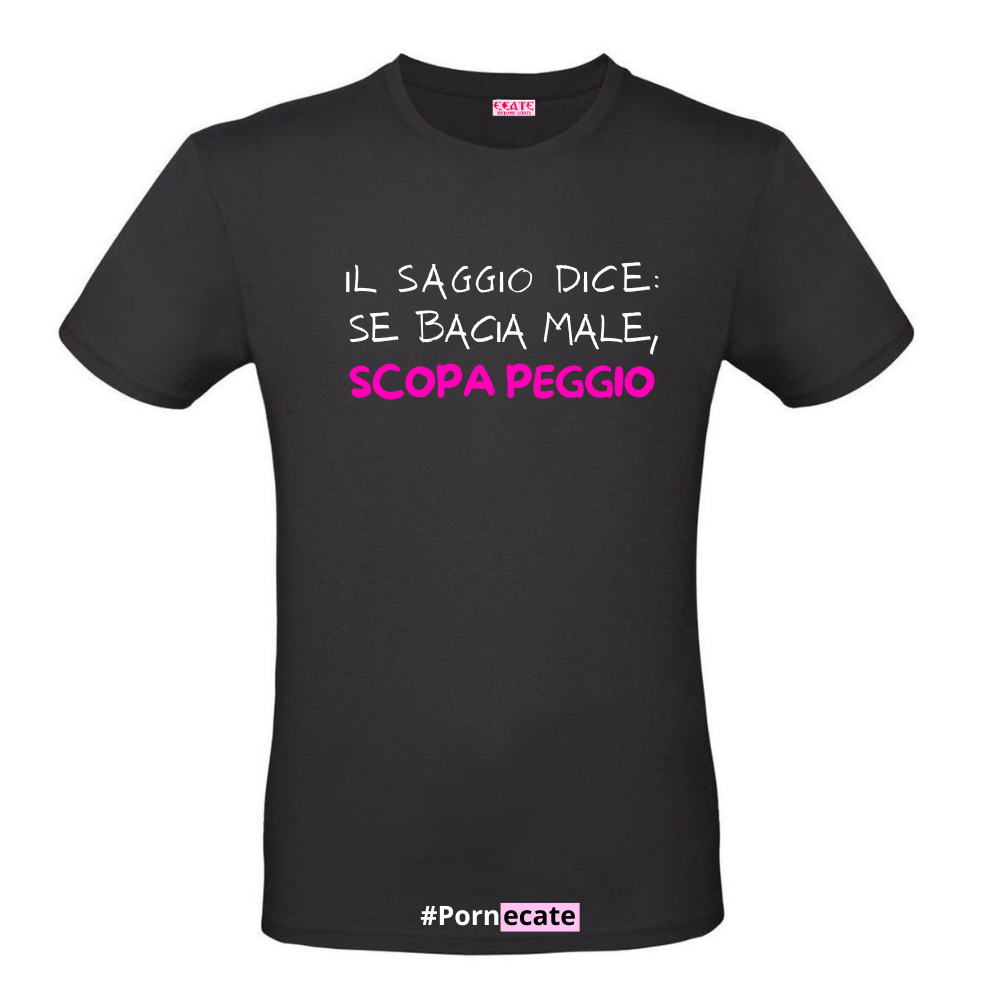 T-Shirt - PornEcate - SCO*A PEGGIO