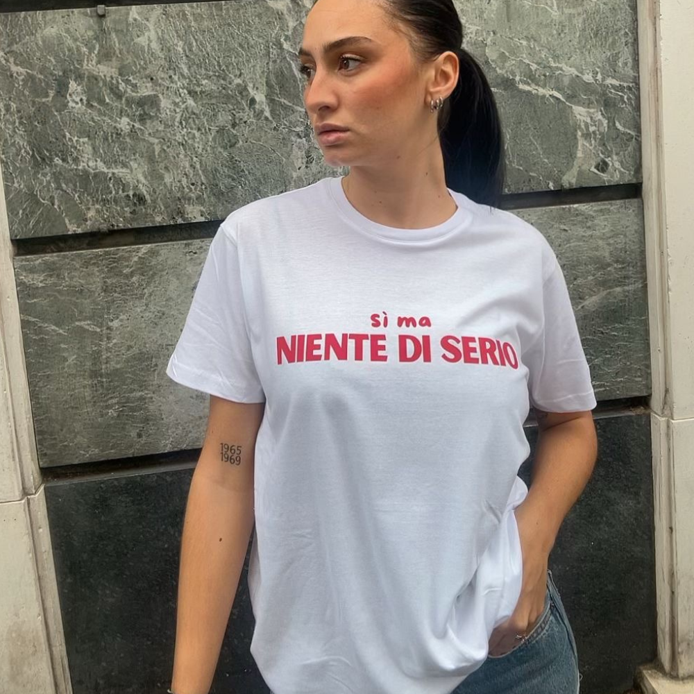 T-Shirt - Trendy AF - Sì MA NIENTE DI SERIO