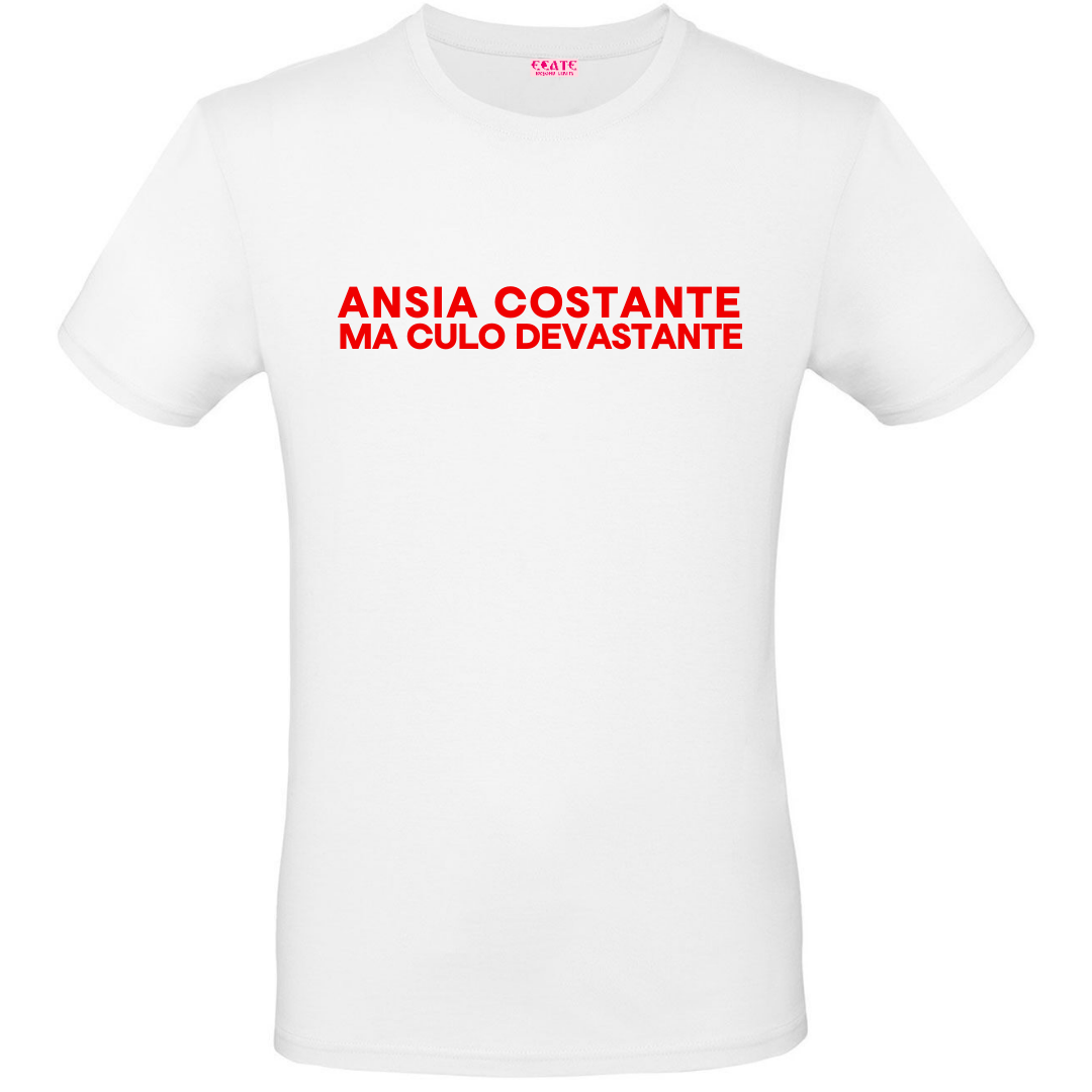 T-Shirt ANSIA COSTANTE
