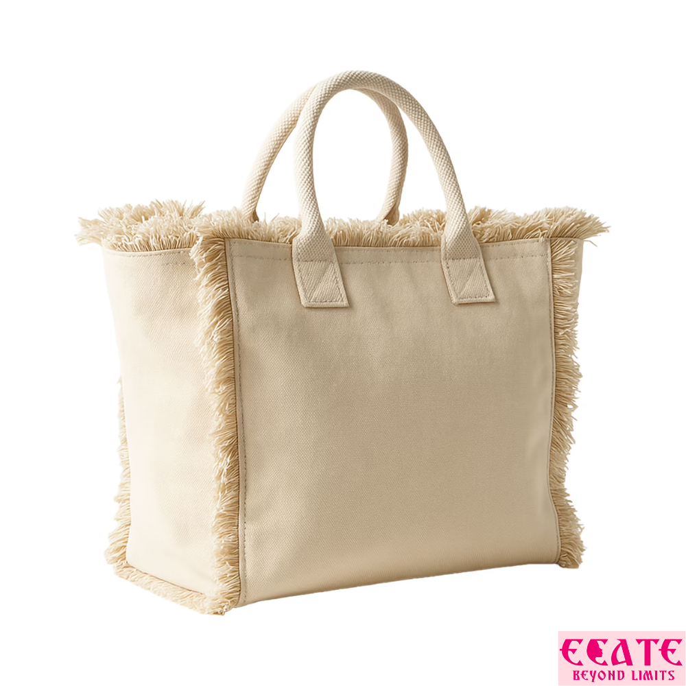 Borsa cotone con zip 36x32cm - Se cerchi un posto bellissimo