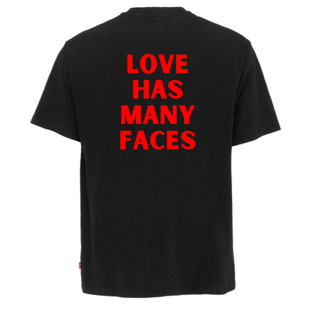 T-Shirt - Bad Boy - LOVE HAS MANY FACES