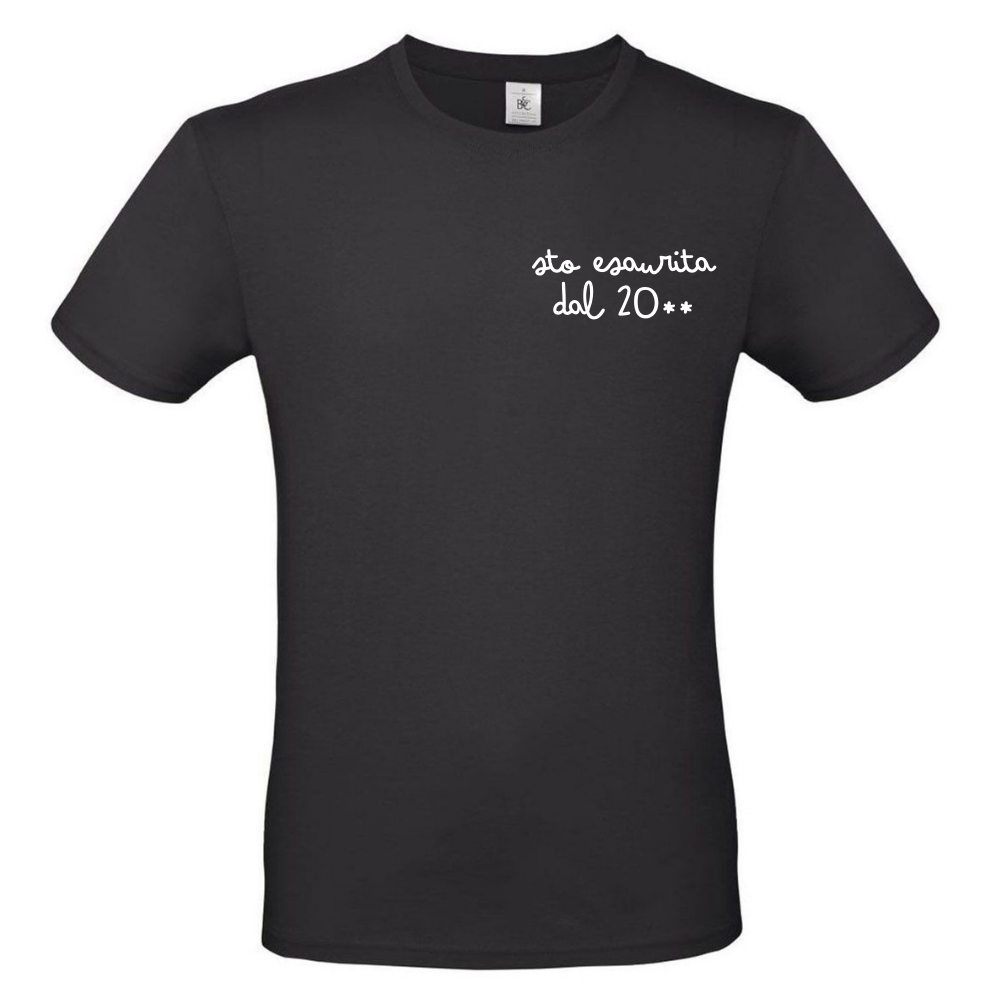 T-Shirt - Al posto del <3 - Esaurita dal