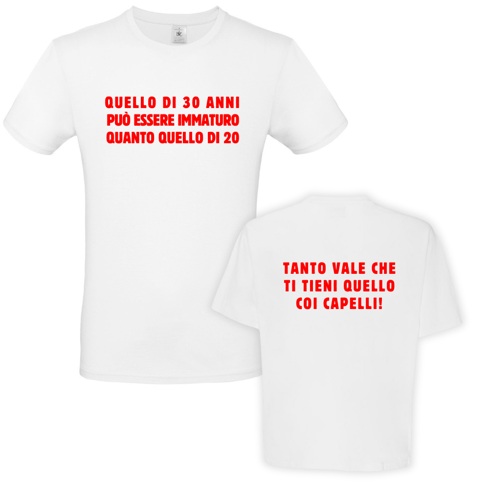 T-Shirt QUELLO COI CAPELLI