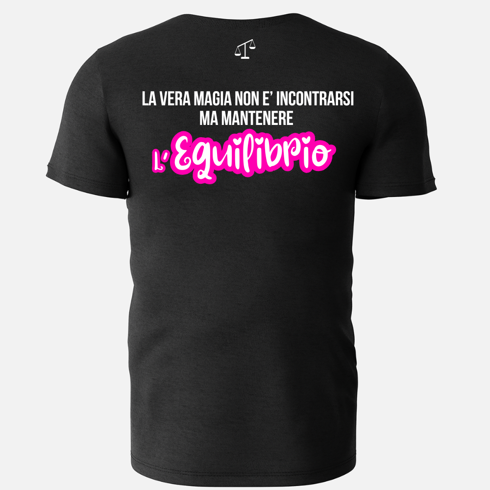 T-Shirt - Scusami le spalle - EQUILIBRIO