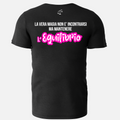 T-Shirt - Scusami le spalle - EQUILIBRIO