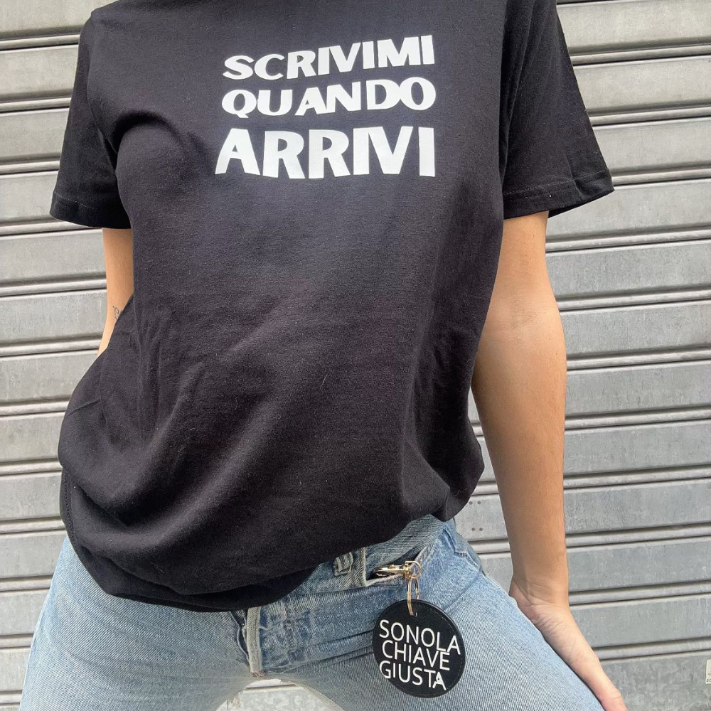 T-Shirt - Trendy AF - Scrivimi quando arrivi