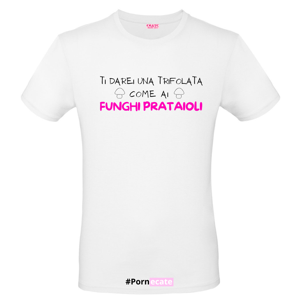 T-Shirt - PornEcate - TRIFOLATA