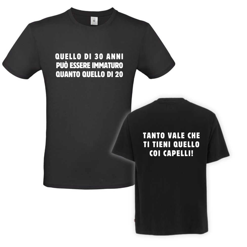 T-Shirt QUELLO COI CAPELLI