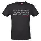 T-Shirt Verba Acida - Frida Una di Noi - Quello che meriti