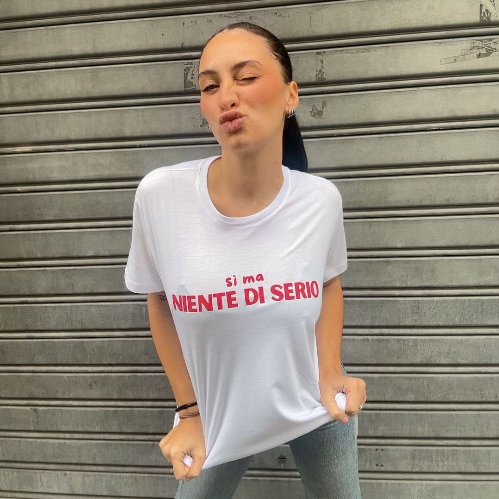 T-Shirt - Trendy AF - Sì MA NIENTE DI SERIO