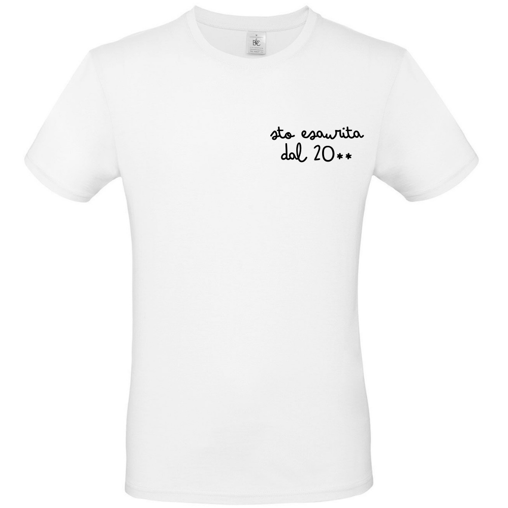 T-Shirt - Al posto del <3 - Esaurita dal