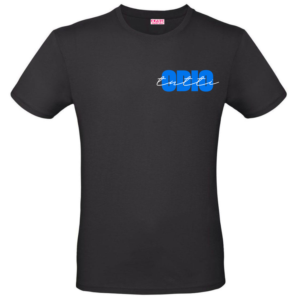 T-Shirt - Ciccio Font - ODIO tutti