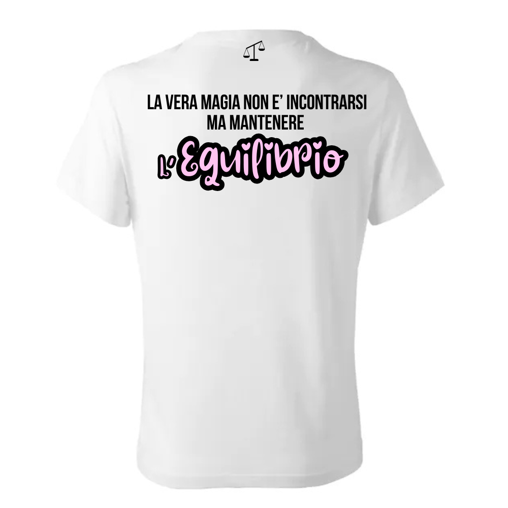 T-Shirt - Scusami le spalle - EQUILIBRIO