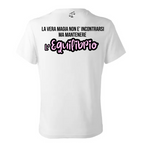 T-Shirt - Scusami le spalle - EQUILIBRIO