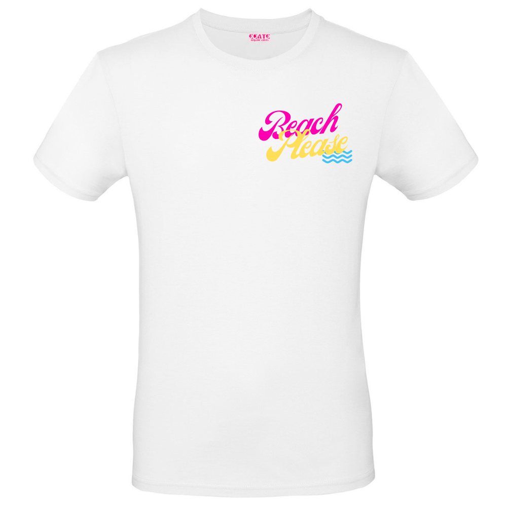 T-Shirt - Ciccio Font - Beach Please