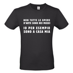 T-Shirt SONO A CASA MIA