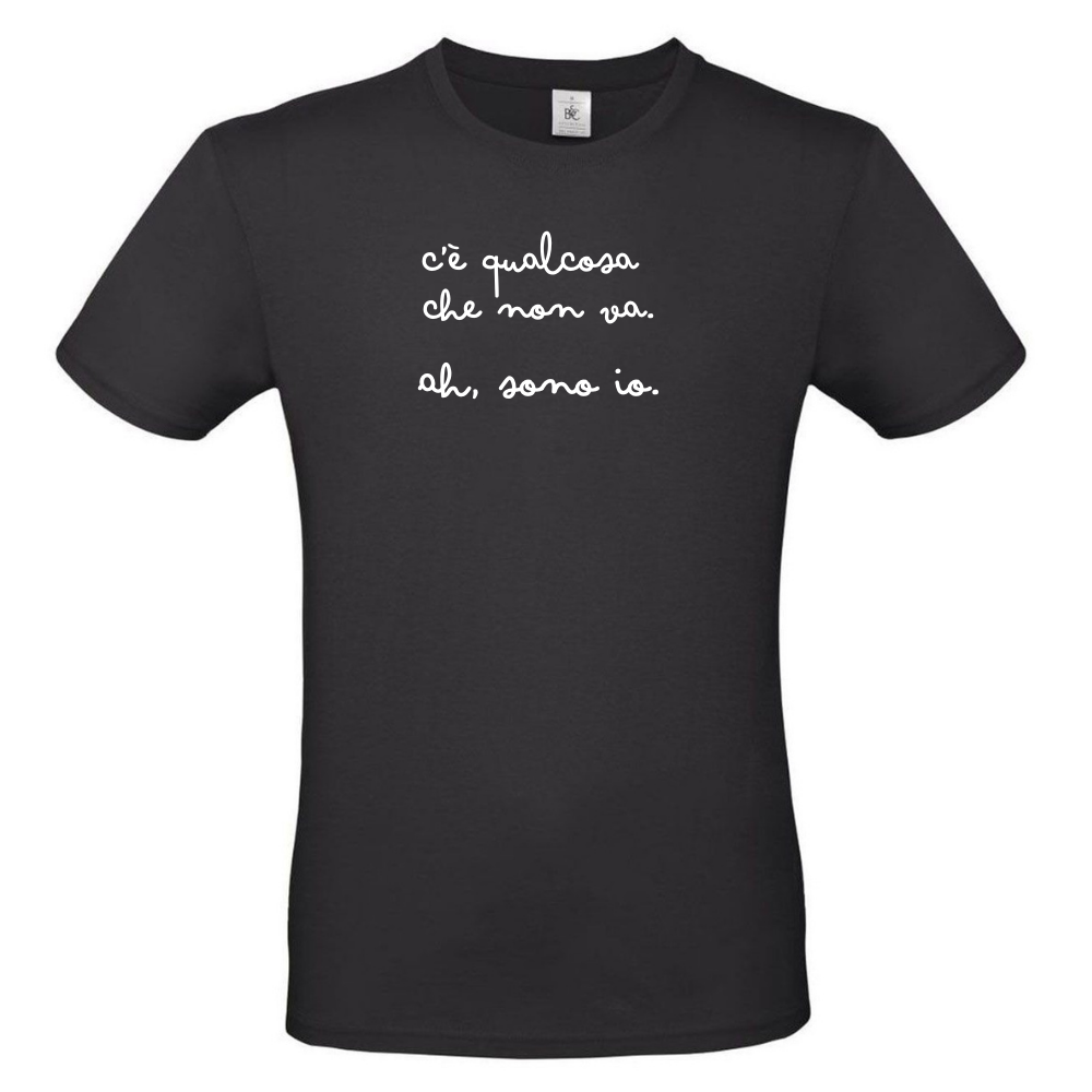 T-Shirt - Al posto del <3 - Qualcosa che non va