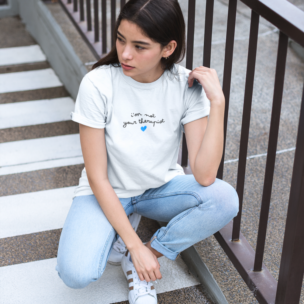 T-Shirt - Al posto del <3 - Not your therapist