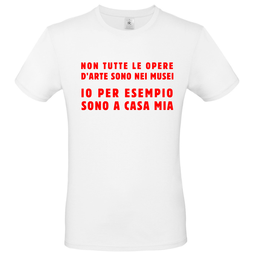 T-Shirt SONO A CASA MIA