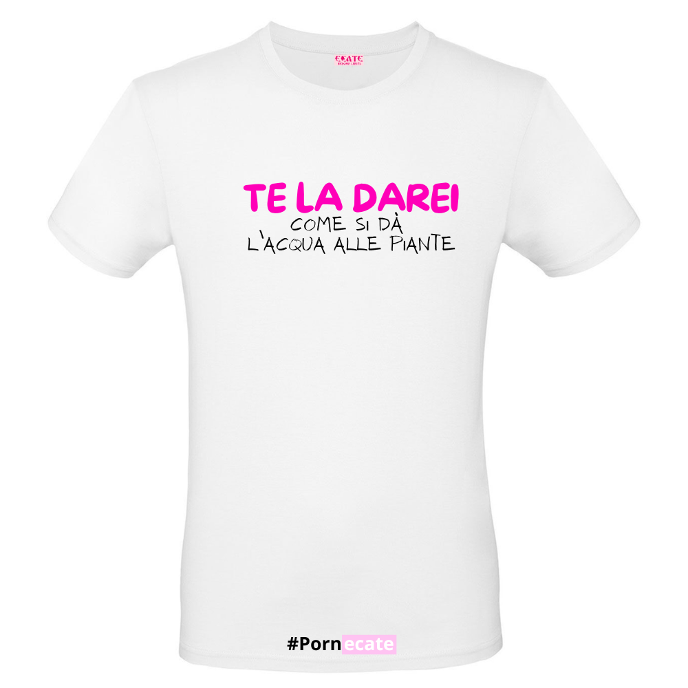 T-Shirt - PornEcate - TE LA DAREI