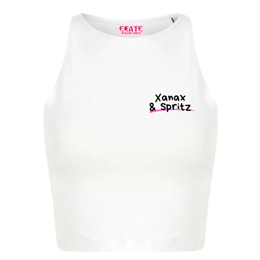 T-Shirt/Canotta - Al posto del <3 - Xanax&Spritz